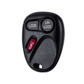 Replacement for Keyless Entry Remote fit for Silverado Tahoe Yukon Suburban S10 3 Button KOBLEAR1XT  KR-C3RC